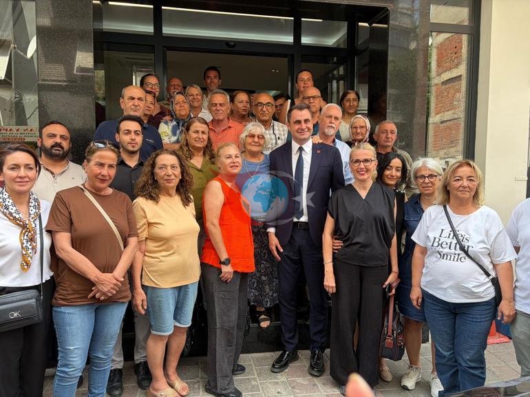CHP ฤฐzmir ฤฐl Baลkanlฤฑฤฤฑnda gerginlik