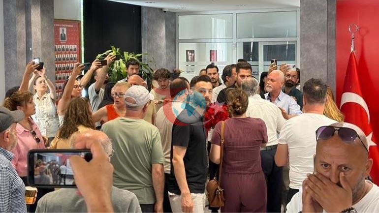 CHP İzmir İl Başkanlığında gerginlik