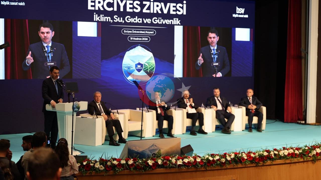 Bakan Kurum: Gıda Sorunu Sadece Tarım Değil, Güvenlik Meselesi