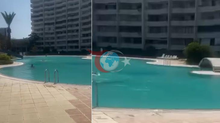 Mersin'de Site Havuzunda Tesettür Mayosu Krizi: Tepkiler Büyüyor