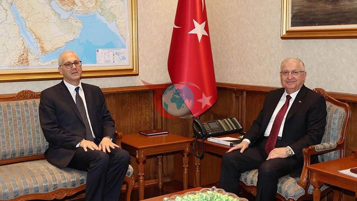 Milli Savunma Bakanı Güler, Mısır Büyükelçisi ile Görüştü