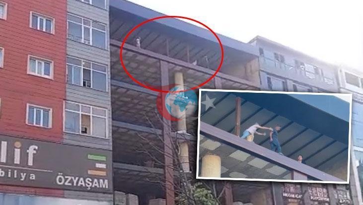 İntihar Girişimi Son Anda Önlenen Vatandaşın Kurtarılma Anları
