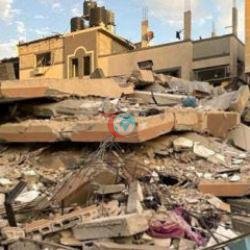 Nuseyrat’ta İsrail tarafından evi yıkılan Mahmoud Ayyash 43 yakınını kaybetti