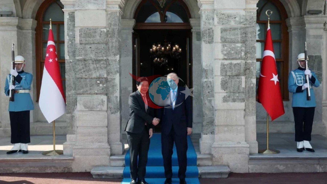 Cumhurbaşkanı Erdoğan ve Singapur Başbakanı ile Kritik Görüşme