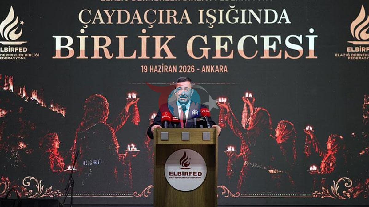 Cevdet Yılmaz: Türkiye'nin Gücünü ve Hakkını Koruyacağız