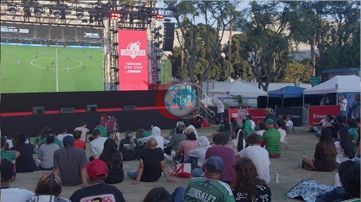 Los Angeles'ta Türk Kültürü Rüzgarı: Gloria Molina Grand Park'ta Dev Etkinlik