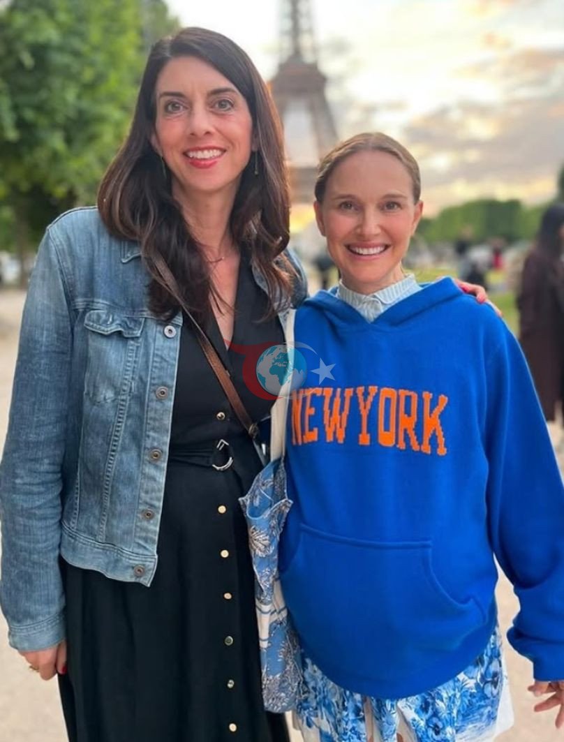 Üçüncü çocuğuna hamile olan Natalie Portman'ın karnı belirginleşti