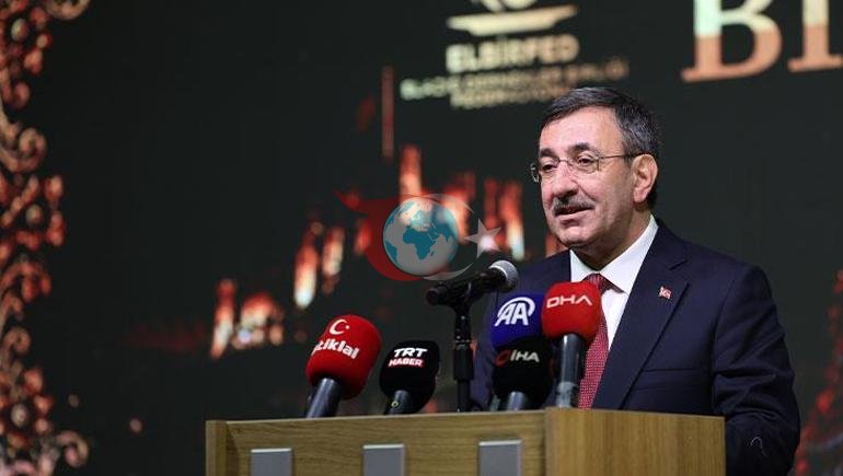 Cumhurbaşkanı Yardımcısı Yılmaz: Türkiye Cumhuriyeti olarak hem haklı olacağız hem güçlü olacağız