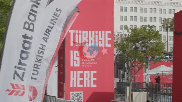 Dünya Kupası kapsamında kurulan Turkish Vibe Zone by Chobani ABDde açıldı