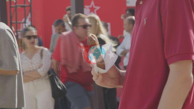 Dünya Kupası kapsamında kurulan Turkish Vibe Zone by Chobani ABDde açıldı
