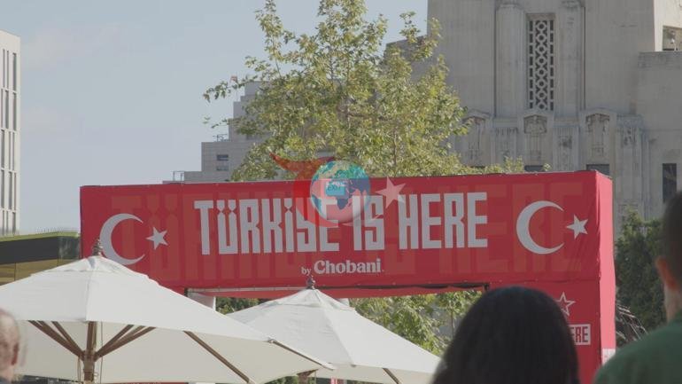 Dünya Kupası kapsamında kurulan Turkish Vibe Zone by Chobani ABDde açıldı