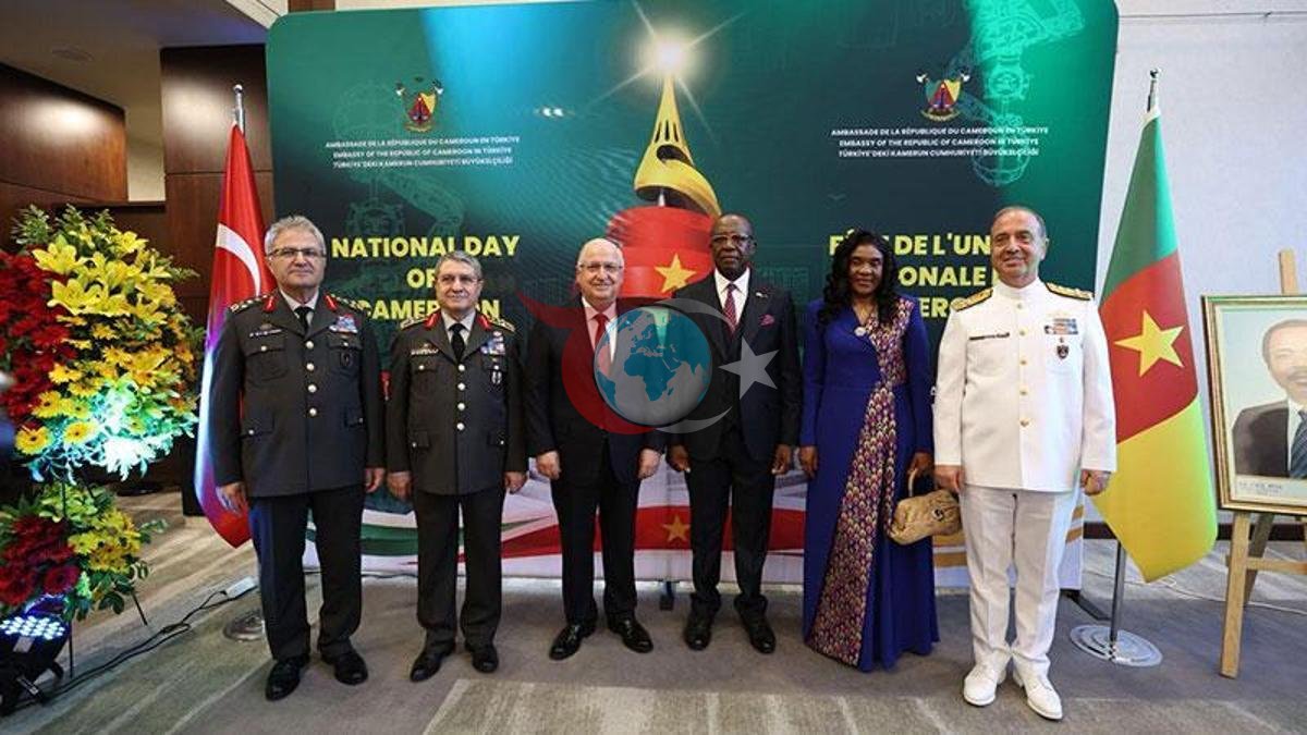 Bakan Güler, Kamerun Milli Günü Resepsiyonuna Katıldı