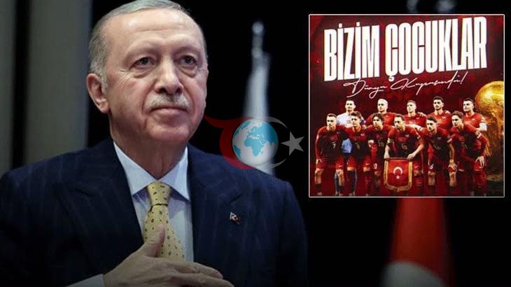 Cumhurbaşkanı Erdoğan'dan Milli Takıma ve YKS Öğrencilerine Mesaj