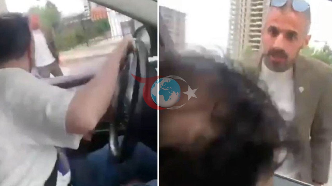 Ankara'da Ünlü Sanatçı İsmail Altunsaray'a Trafik Şiddeti