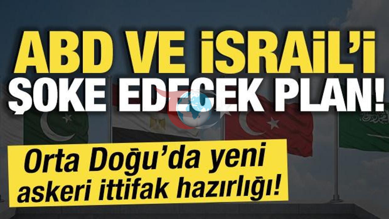 Orta Doğu'da Yeni Güç Dengesi: Askeri İttifak Hazırlığı