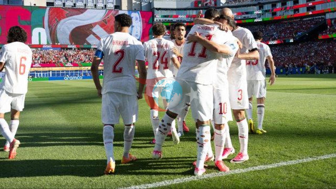 Fas, Dünya Kupası'nda Tarihi Golle Rekor Kırdı