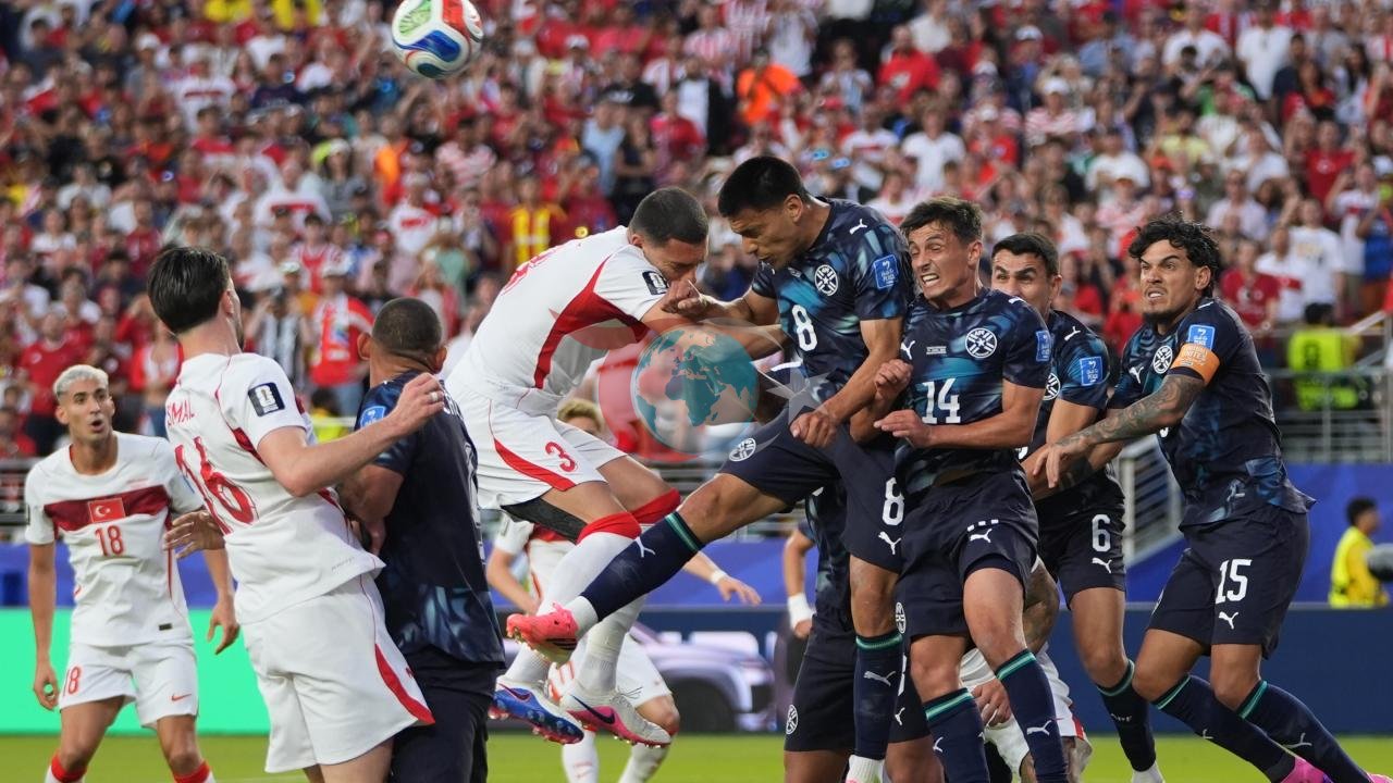FIFA'nın Yeni Kuralları Türkiye-Paraguay Maçında Uygulandı