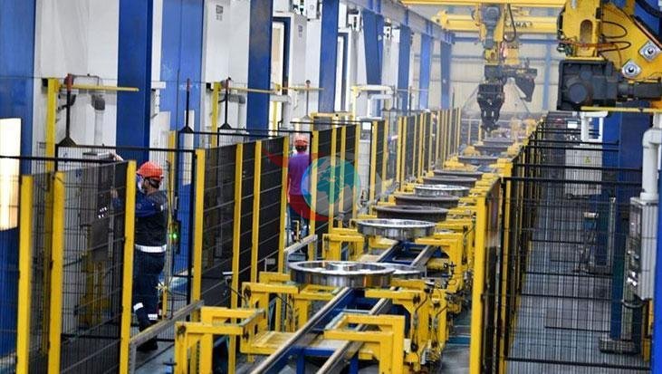 KARDEMİR'den Çekya'ya 2.25 Milyon Dolarlık Demir Yolu Teker İhracı