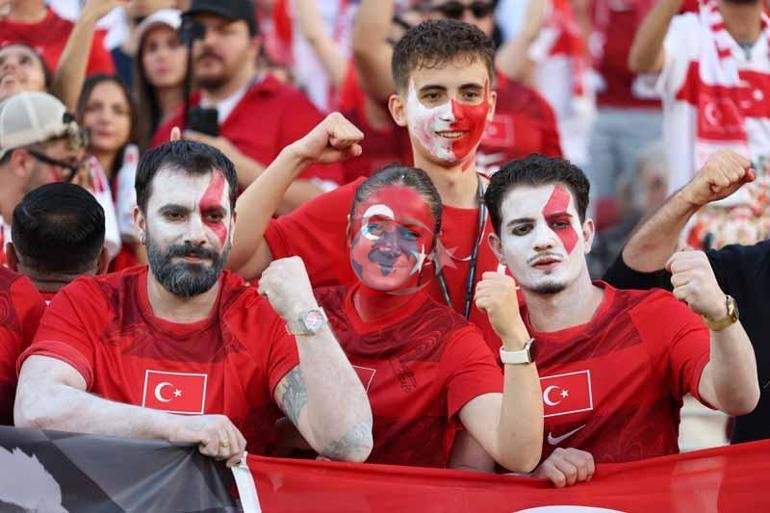 Türkiyə - Paraqvay matçından qeydlər