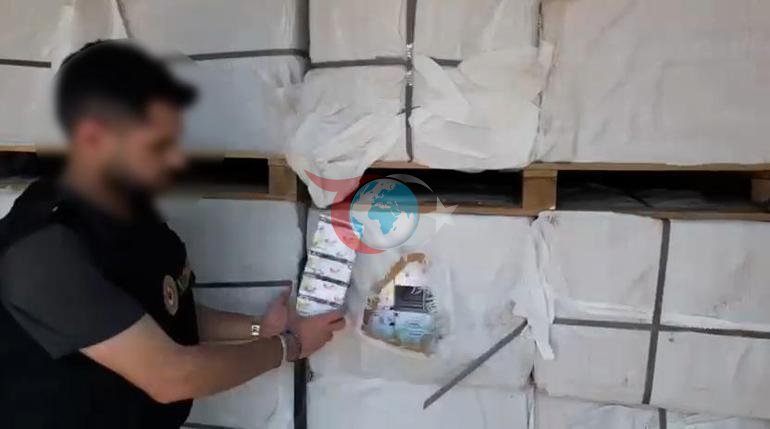 Mersin ve Ağrıda 8 milyar lira değerinde uyuşturucu ve kaçak ilaç ele geçirildi