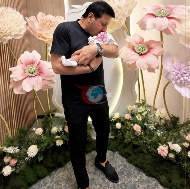 Davut Güloğlu'ndan güzel haber! Torunuyla ilk fotoğrafını paylaştı... - Resim: 1