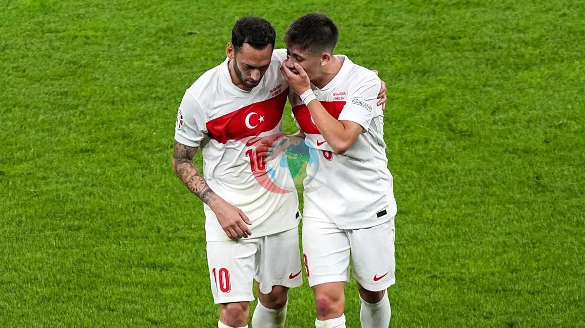 Arda Güler ve Hakan Çalhanoğlu