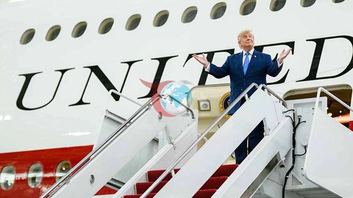 Trump, Türkiye'ye Yeni Başkanlık Uçağıyla Ziyaret Planlıyor