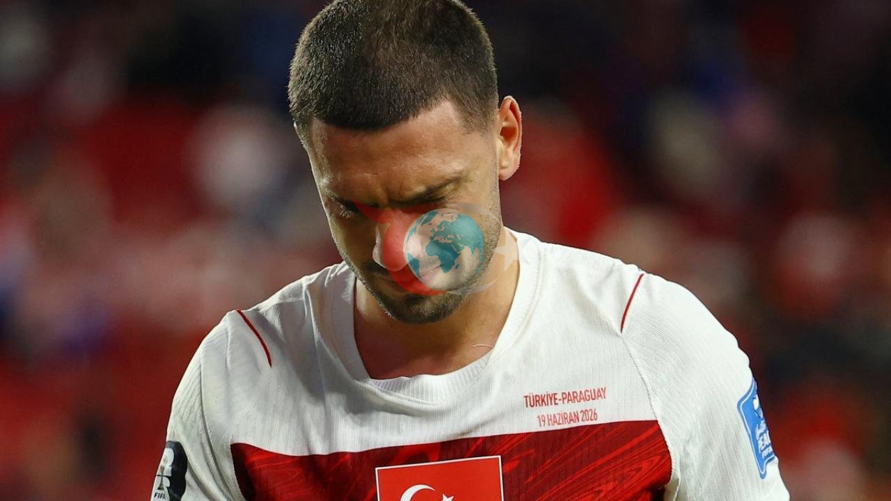 Merih Demiral'dan Paraguay Maçı Sonrası Duygusal Özür