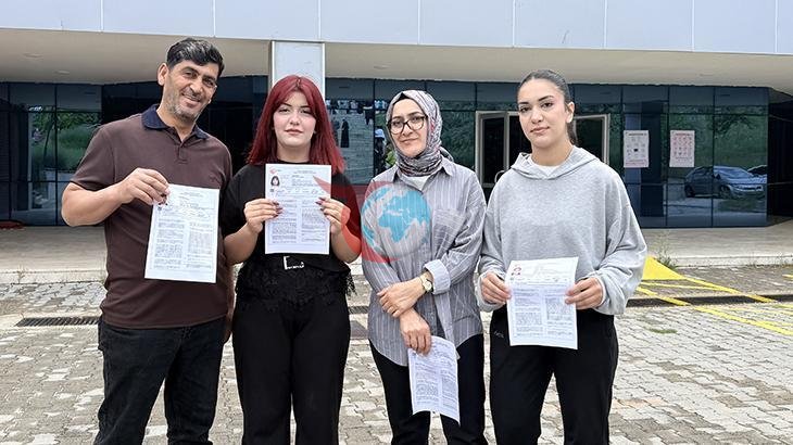 Aynı Aileden Dört Kişi YKS'de Rakip Oldu