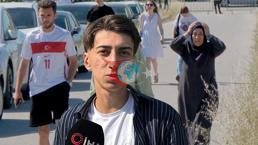 YKS-ə girən tələbə üsyan etdi: Türkiyə matçına baxdıq, sinifimizi sındırdılar=