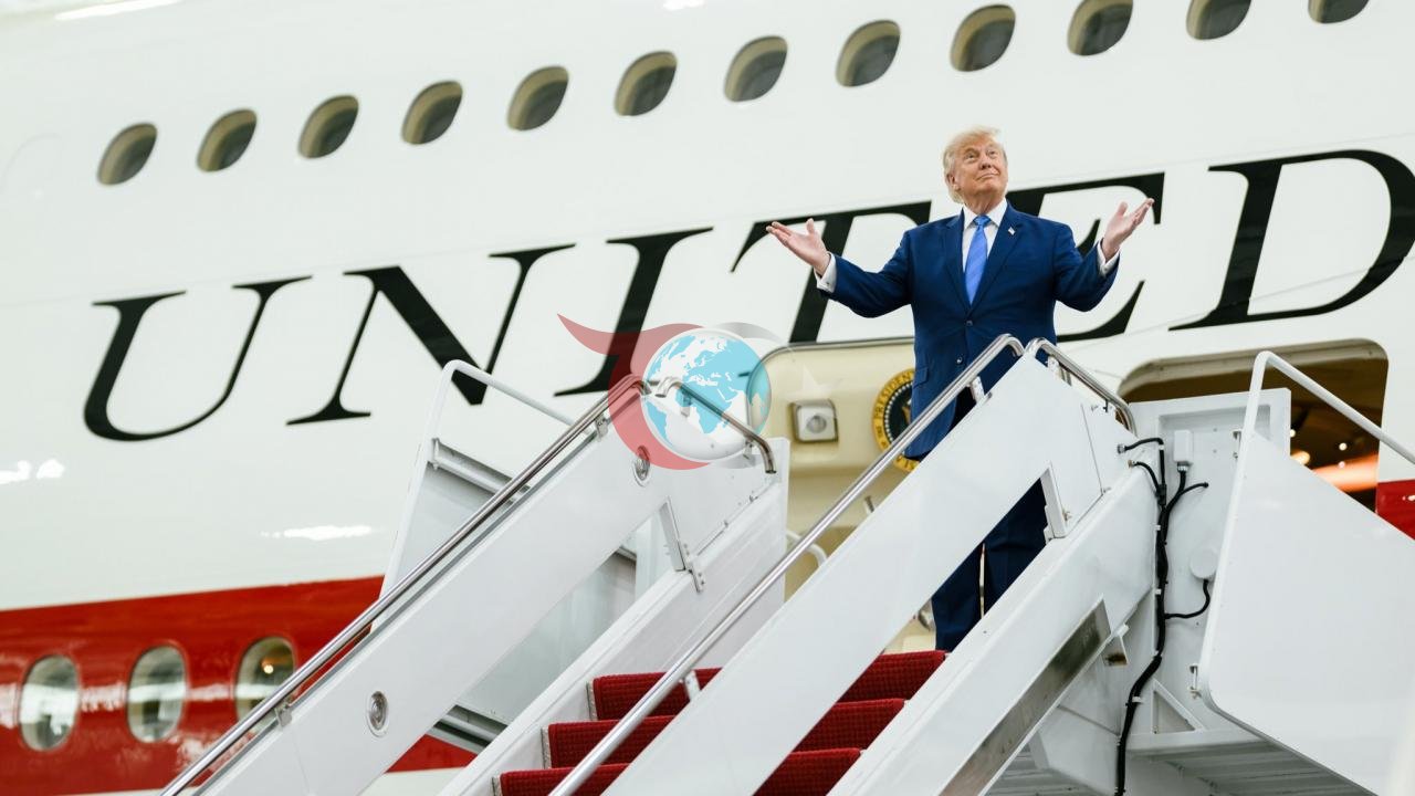 Trump'ın 500 Milyon Dolarlık Yeni Uçağı İlk Türkiye'ye Gelebilir