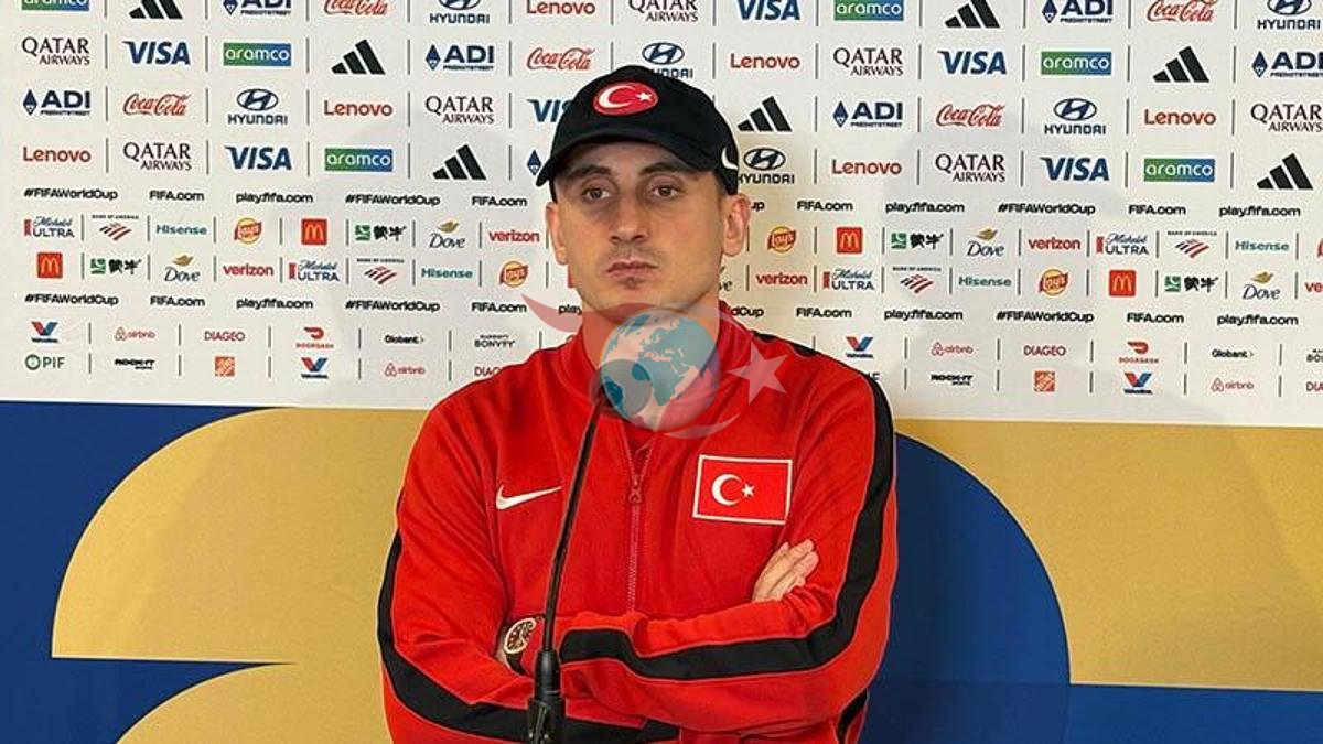 Kerem Aktürkoğlu: Dünya Kupası'nda Beklentileri Karşılayamadık
