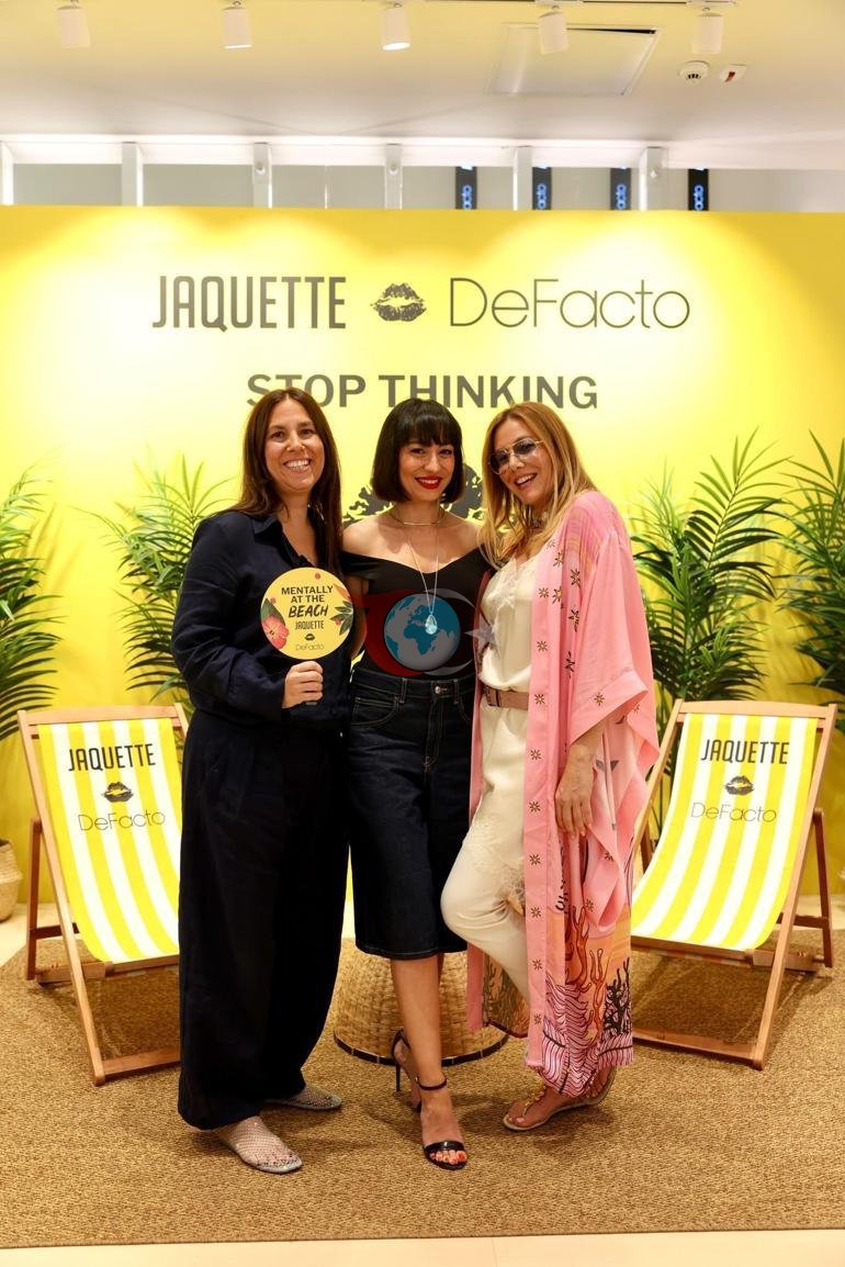 DeFacto ve Jaquette ‘Stop Thinking’ koleksiyonunu tanıttı