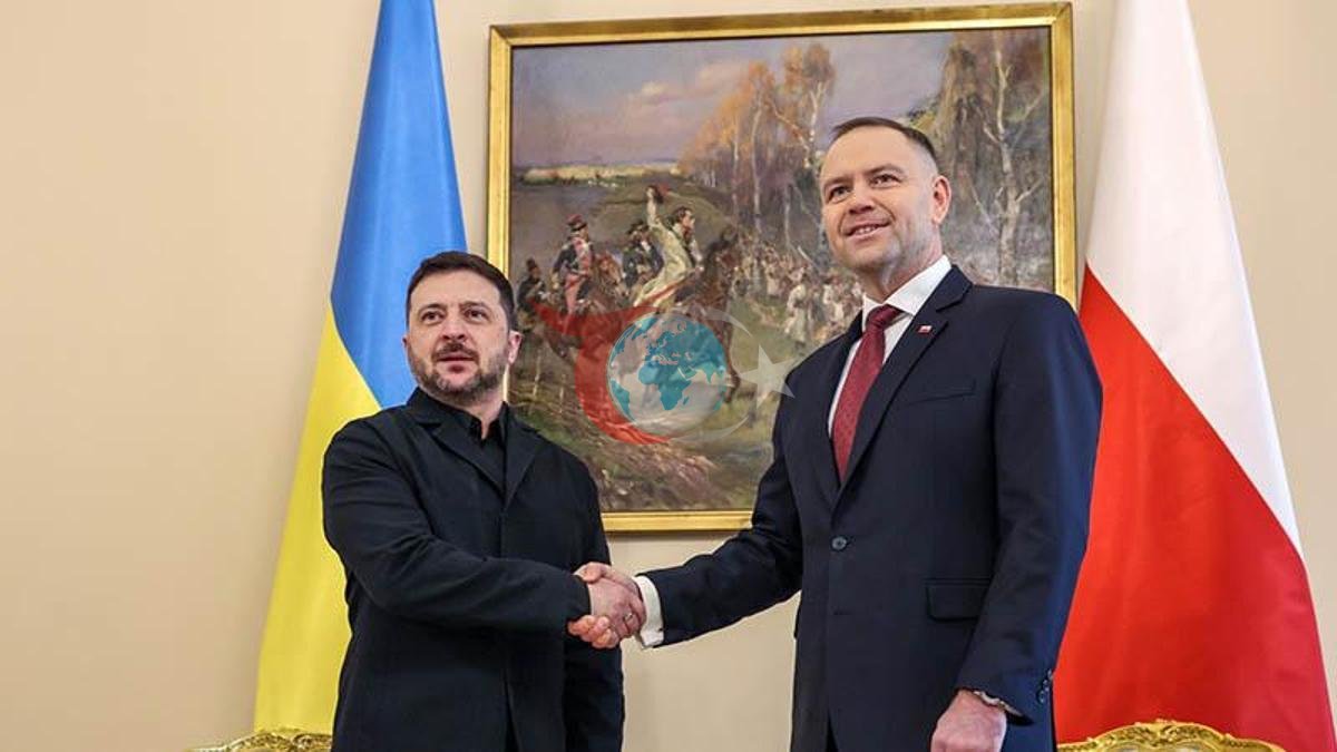 Polonya, Zelenskiy'den 'Beyaz Kartal' Nişanını Geri Aldı