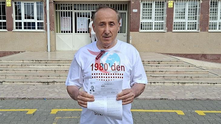 YKS'de Rekor Denemesi: 45. Kez Sınava Giriyor