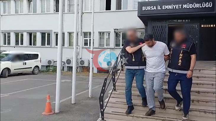 13 Yıldır Aranan Zanlı Bursa'da Yakalandı