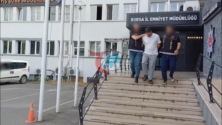 13 il qırmızı bülletenlə axtarışda idi. Bursa da tutuldu