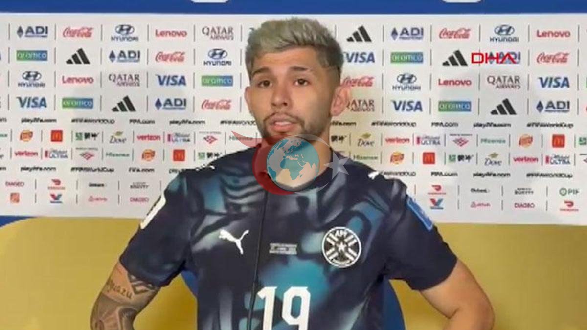 Paraguaylı Enciso'dan Taraftarlara Destek Mesajı