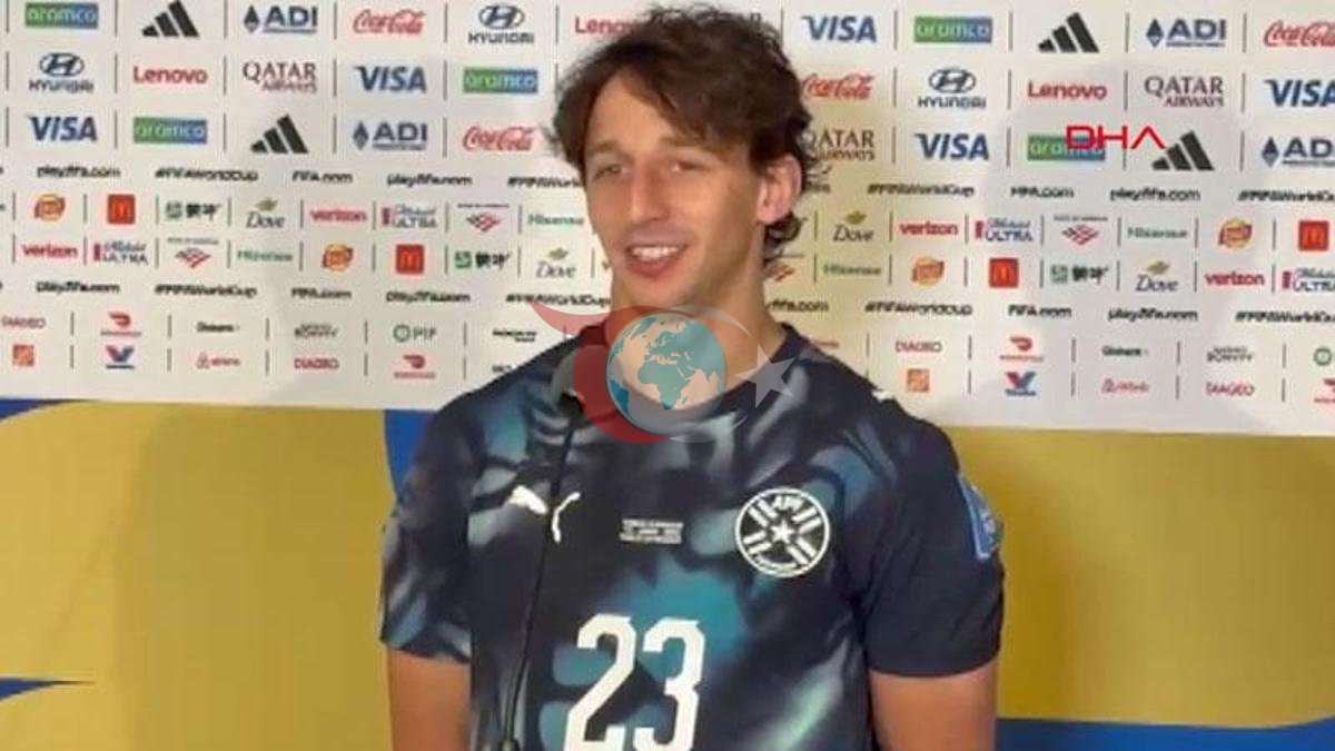 Paraguaylı Galarza Tarihi Golüyle Zaferi Getirdi