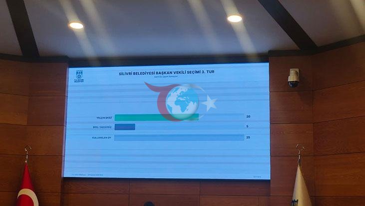 Silivri Belediye Başkan Vekili Yalçın Ekici Seçildi