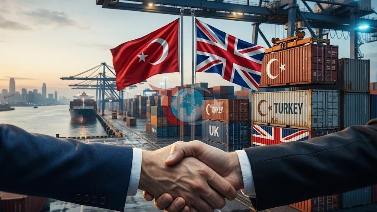 Türkiye ve Birleşik Krallık'tan İleriye Dönük Ticaret Hamlesi