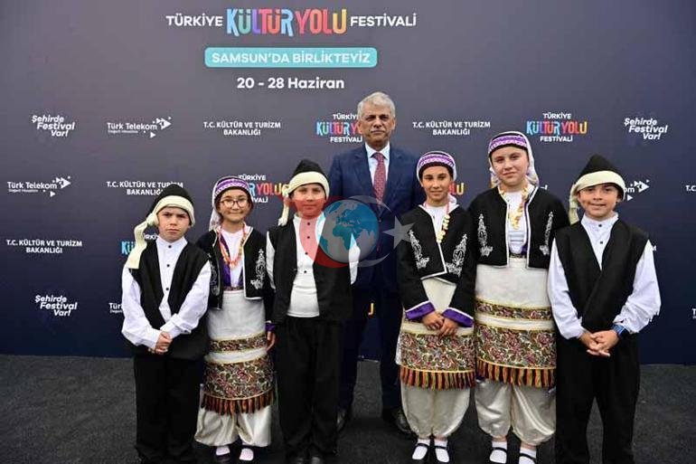 Samsun Kültür Yolu Festivali başladı