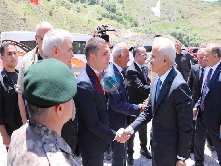 Bakan Uraloğlu: Artık Hakkarinin dağlarında terör değil, barış kol geziyor