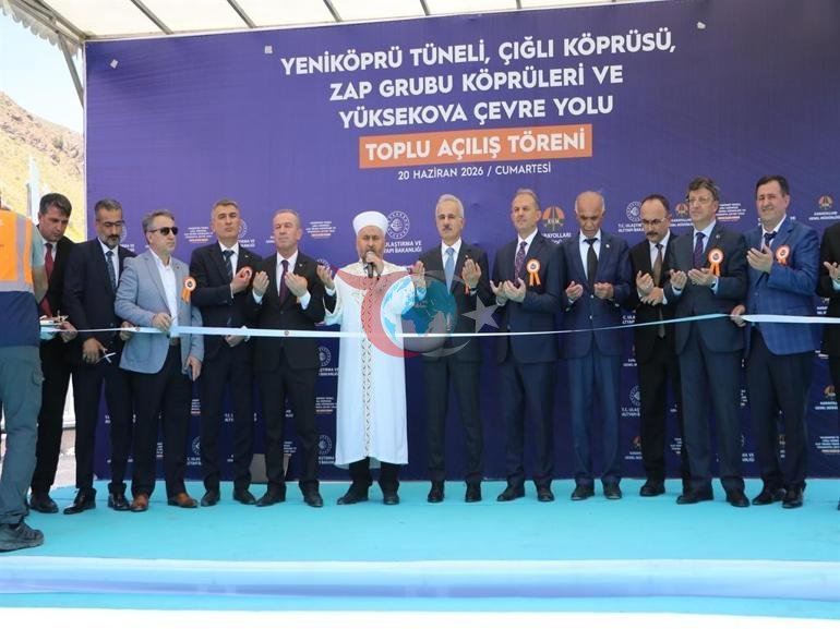 Bakan Uraloğlu: Artık Hakkarinin dağlarında terör değil, barış kol geziyor