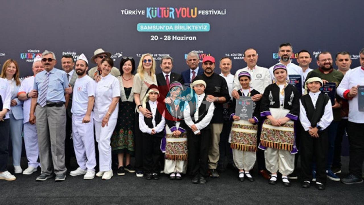 Samsun'da Kültür ve Sanatın Harmanlandığı Festival Coşkusu
