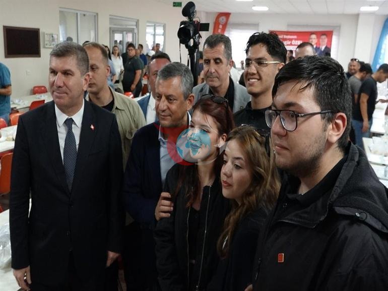 Özgür Özel: Partimizi geri almak için mücadele ediyoruz