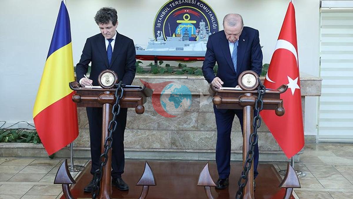 Cumhurbaşkanı Erdoğan ve Romanya Lideri İstanbul'da Buluştu