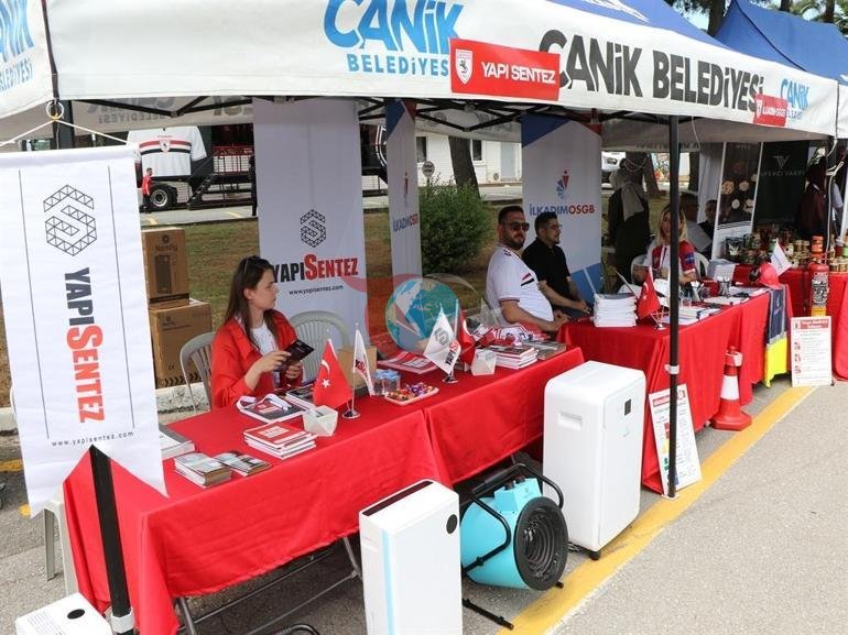 Samsunspor 60 illik yubiley tədbirlərinin son tədbirində obyektlərini azarkeşlərinin üzünə açdı