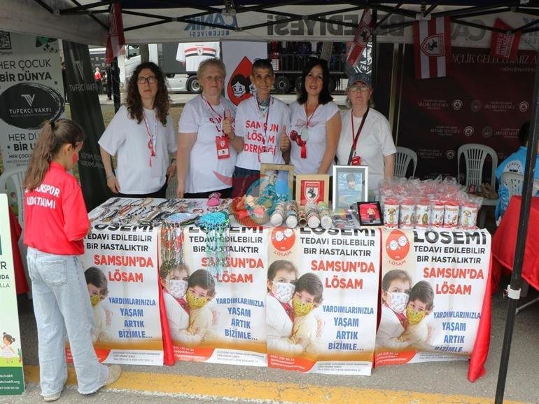 Samsunspor 60 illik yubiley tədbirlərinin son tədbirində obyektlərini azarkeşlərin ixtiyarına verdi