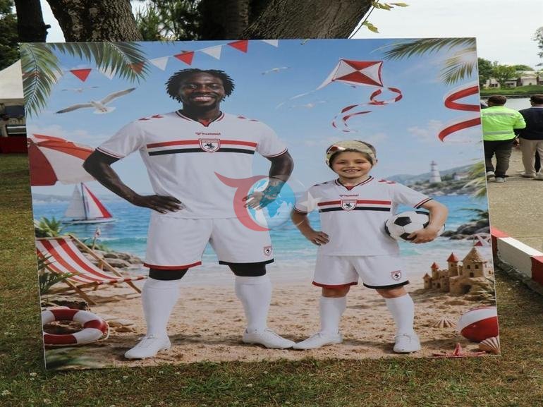 Samsunspor 60 illik yubiley tədbirlərinin son tədbirində obyektlərini azarkeşlərinin ixtiyarına verdi